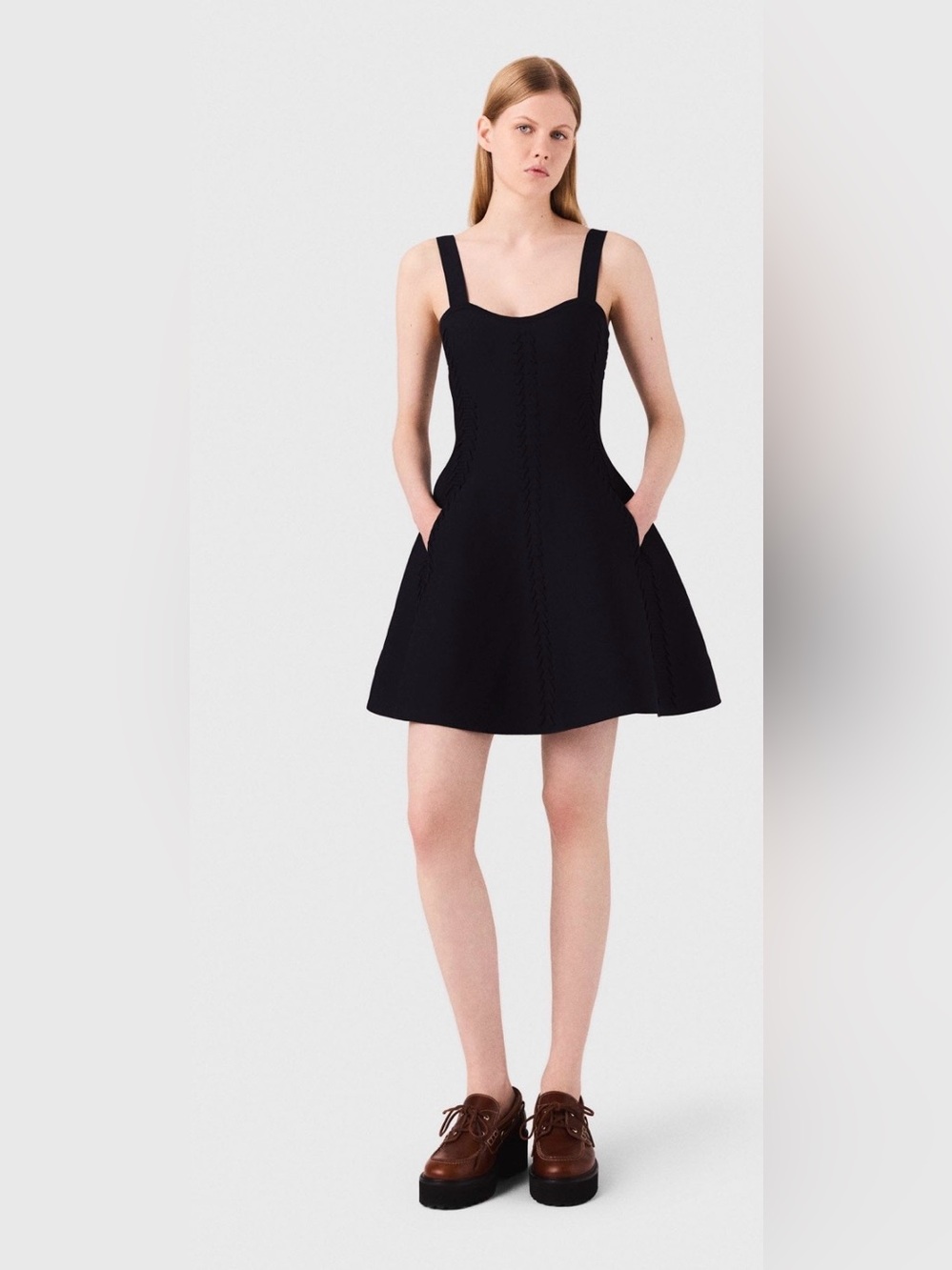 Maje Rorsy Mini Dress - Picture 3 of 7